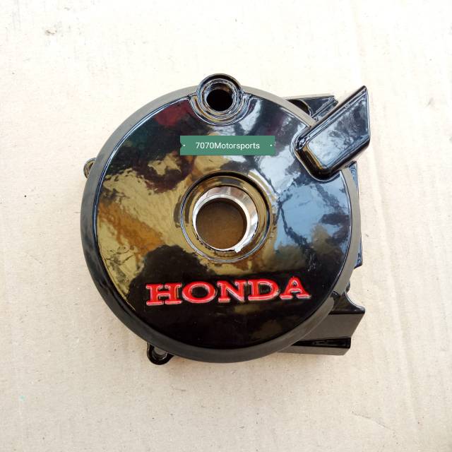 Blok magnet GL Series Pro CDI Black engine cover crankcase left tutup krengkes kiri bak sepul spul