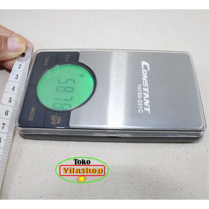 Timbangan Digital Mini / Constant Pocket Scale 14192-221C