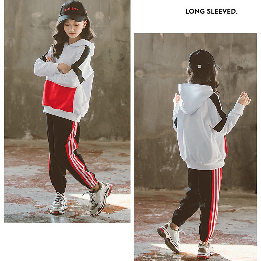 Setelan Anak Tanggung Hoodie Fashion Style