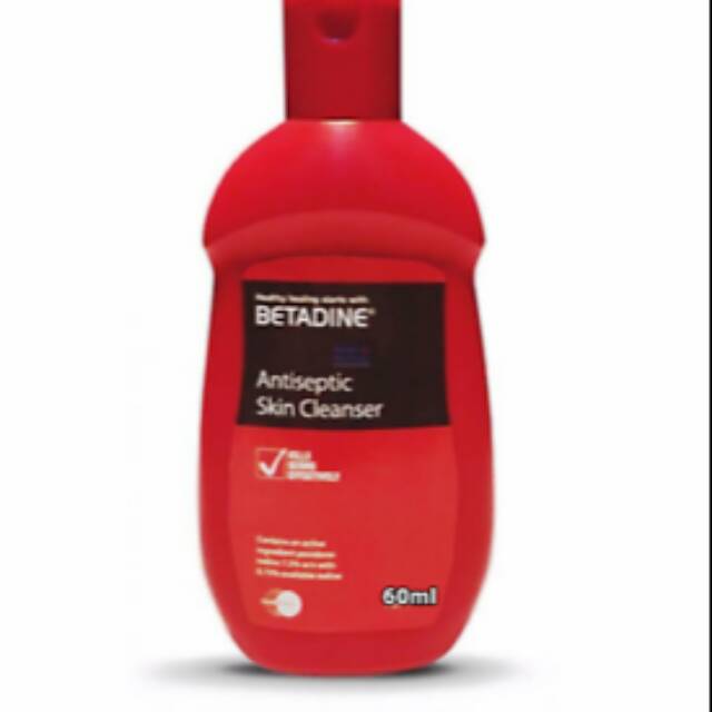 Betadine Antiseptic Skin Cleanser 60ml
