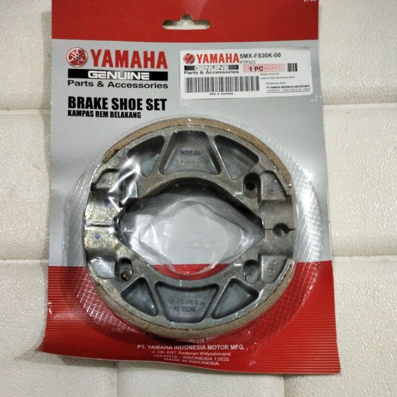 Kampas rem belakang mio Mio sporty Mio soul gt