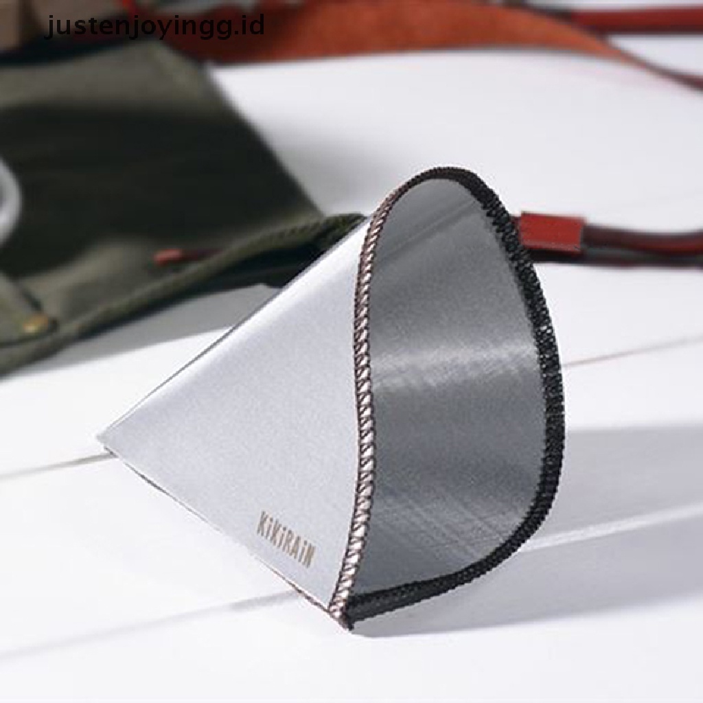 Saringan Kopi Bahan Mesh Stainless Steel Flexible Reusable