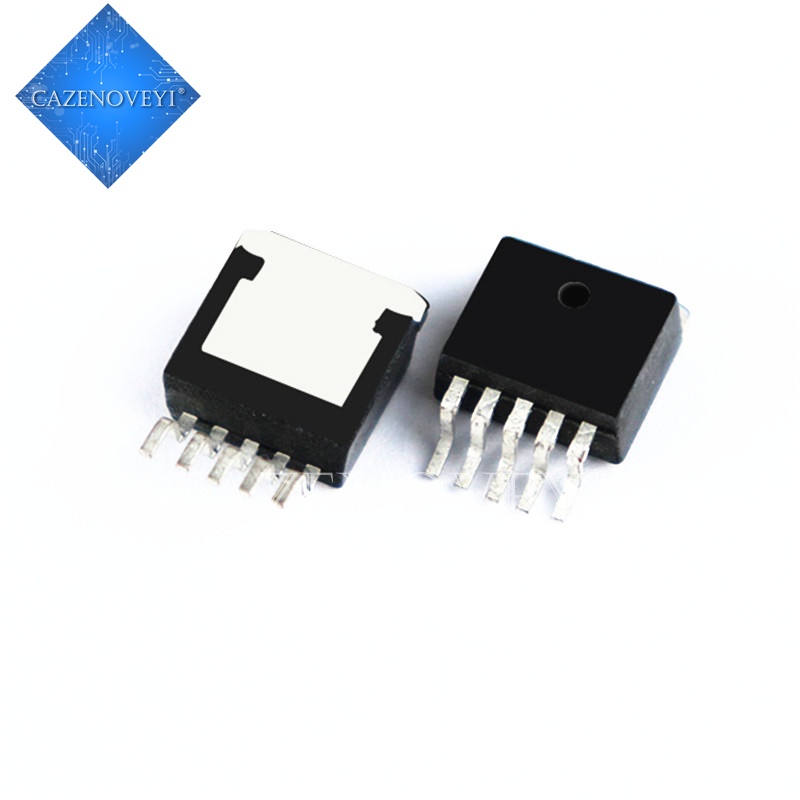 5pcs / lot Sparepart Komponen Elektronik Chip XL4005E1 XL4005 TO263-5