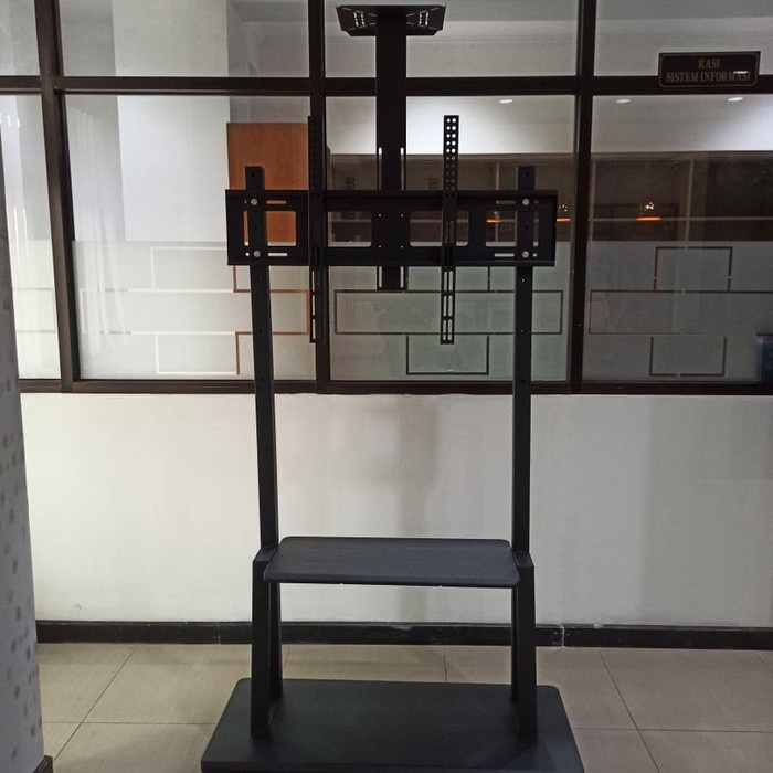 Bracket Standing TV Breket Stand Meja Ukuran 55 58 60 65 70 75 80 85 90 Inch Super Premium