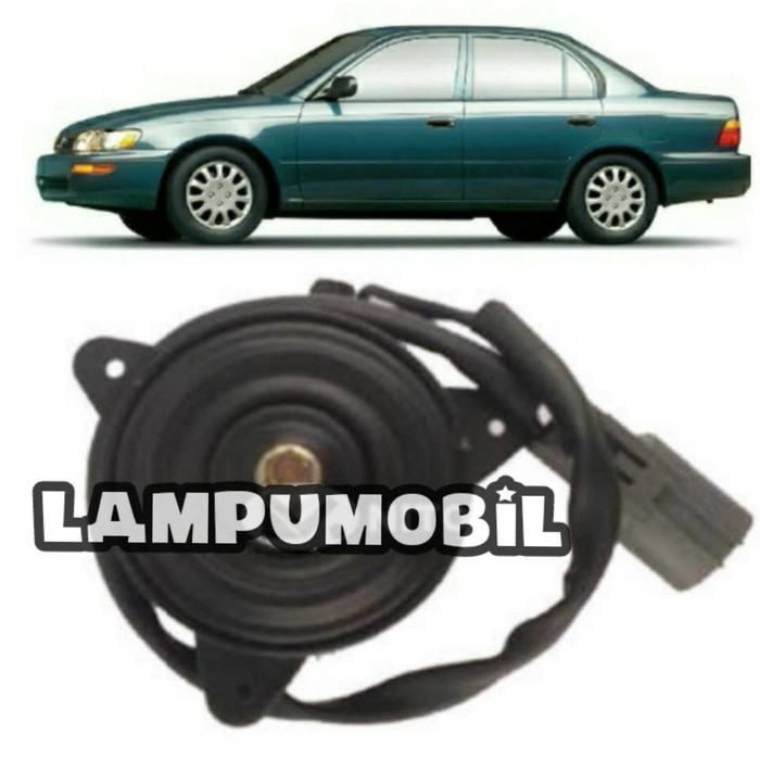 Motor Fan Radiator Toyota Corolla Great