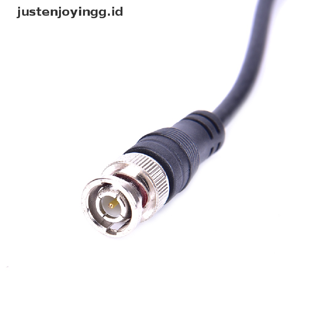 Kabel Adapter Konektor Coax Male Ke RCA Male Untuk Kamera DVR CCTV