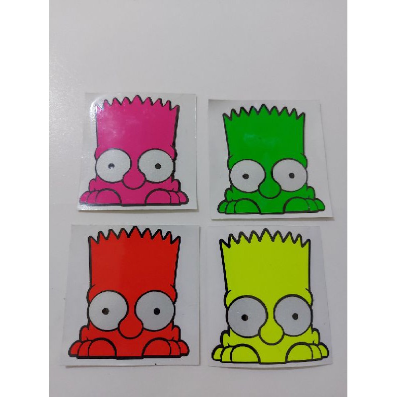 

STICKER SIMPSON CUTTING