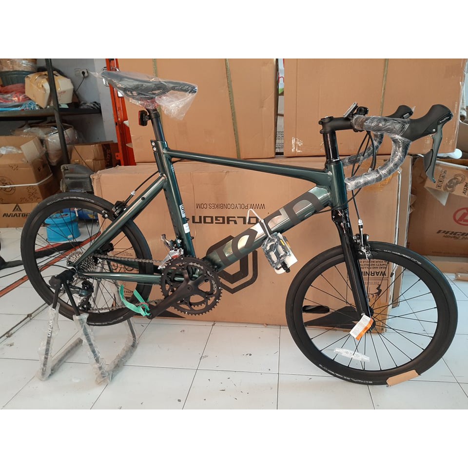 SEPEDA MINIVELO TERN SURGE RAZOR ROJI GARANSI RESMI