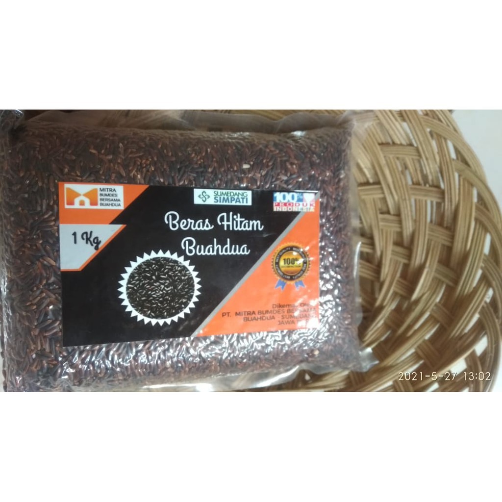 

Beras Hitam Kemasan Vacuum 1 Kg