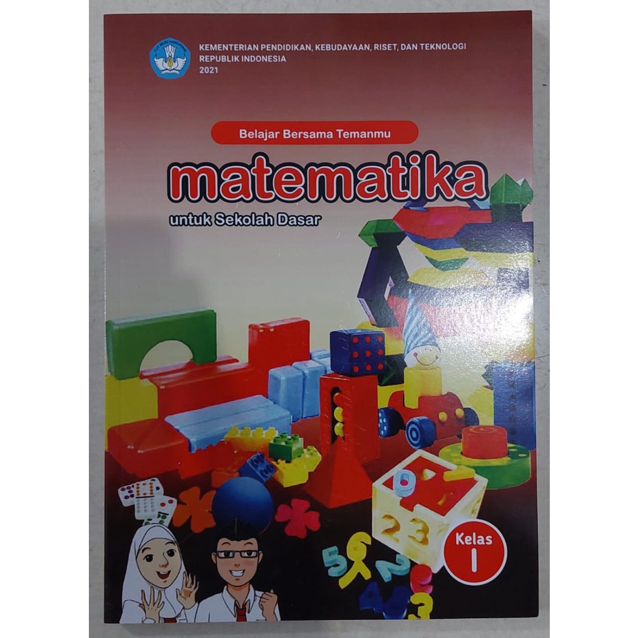 

Buku matematika SD kelas 1