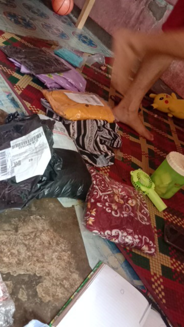 Atasan Batik Dolby Dolbi Dobby Doby Tenun Sutra Tulis Halus Katun Atbm Baron ,sarombit Atasan