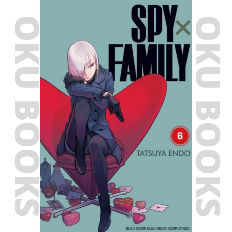 Komik Spy X Family 06