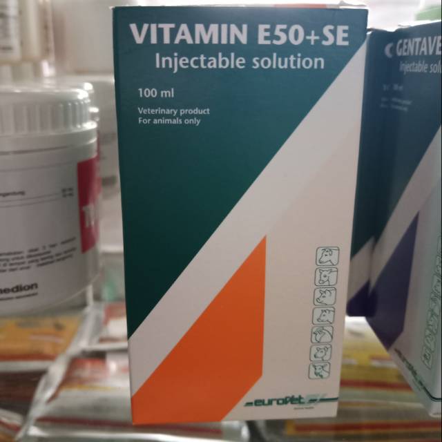 Vitamin E 50 Se 100ml Vitamin E Dan Selenium Bagus Untuk Unggas Indonesia