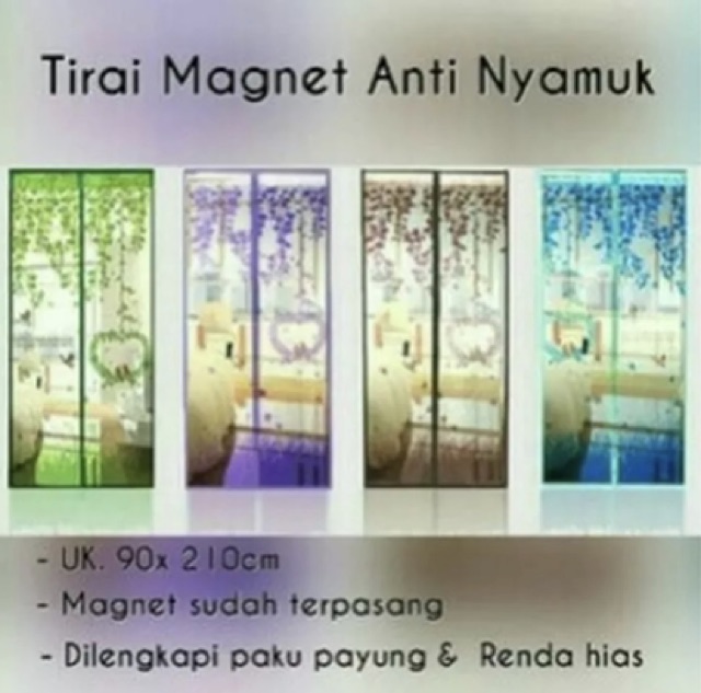 TIRAI MAGNET ANTI NYAMUK - MC