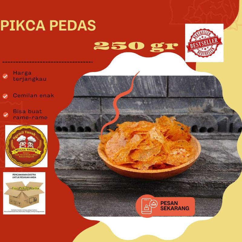 SERBA 250 GRAM || Makanan ringan / cemilan ringan / makanan ringan serba ¼ kg