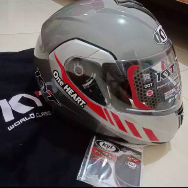 Helm Honda KYT RRX Size XL