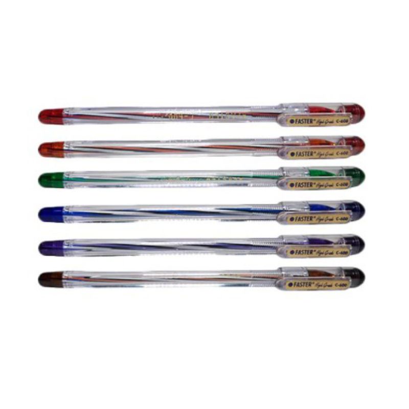 

Pulpen Faster C600 Extra Fine 0.7mm ( 1pak/12pcs )
