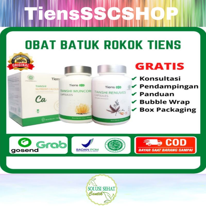 

Herbal China Untuk Asma & Perokok Berat