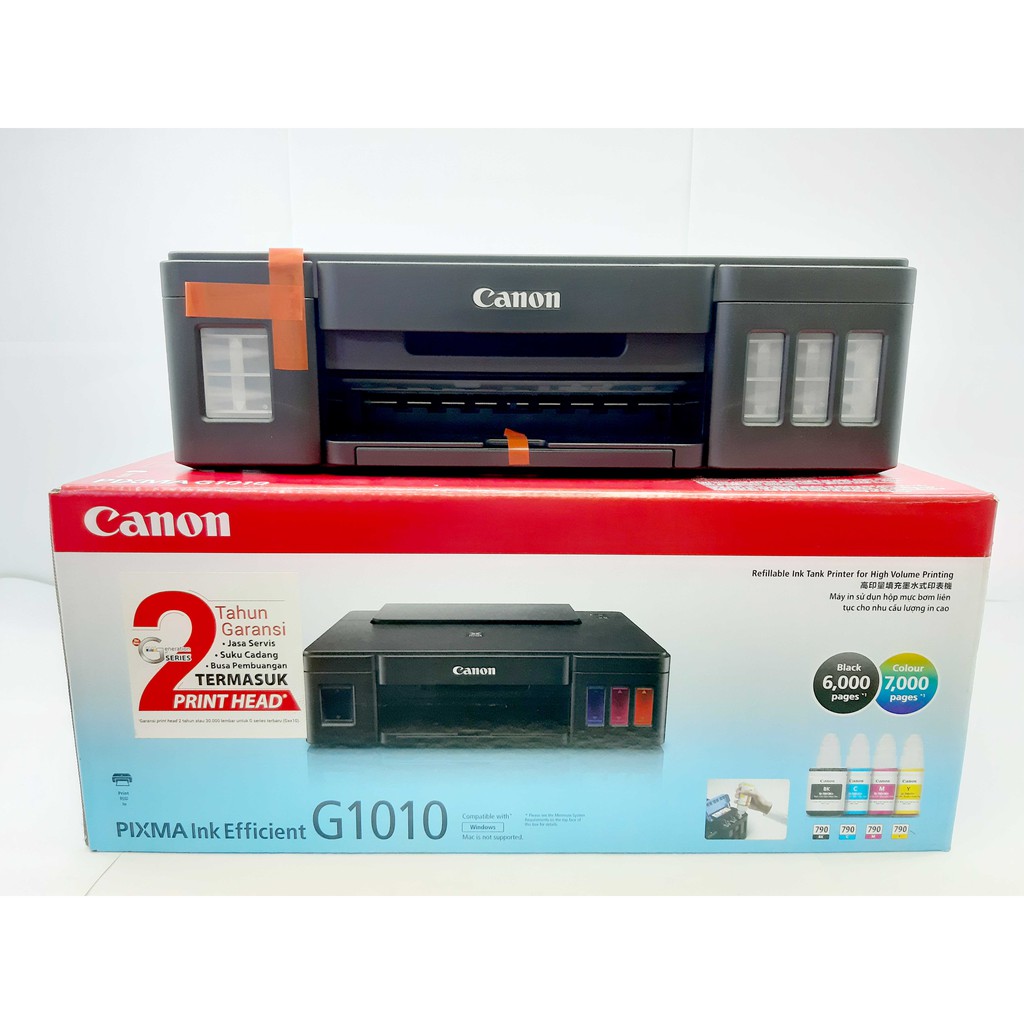 Support Code 5B00/ 5B01/ 5B02 On Canon Inkjet Printer Cause