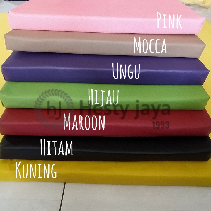 BANTAL CINTA TERMURAH UKURAN 100x50 BAHAN KULIT SINTETIS WATERPROOF