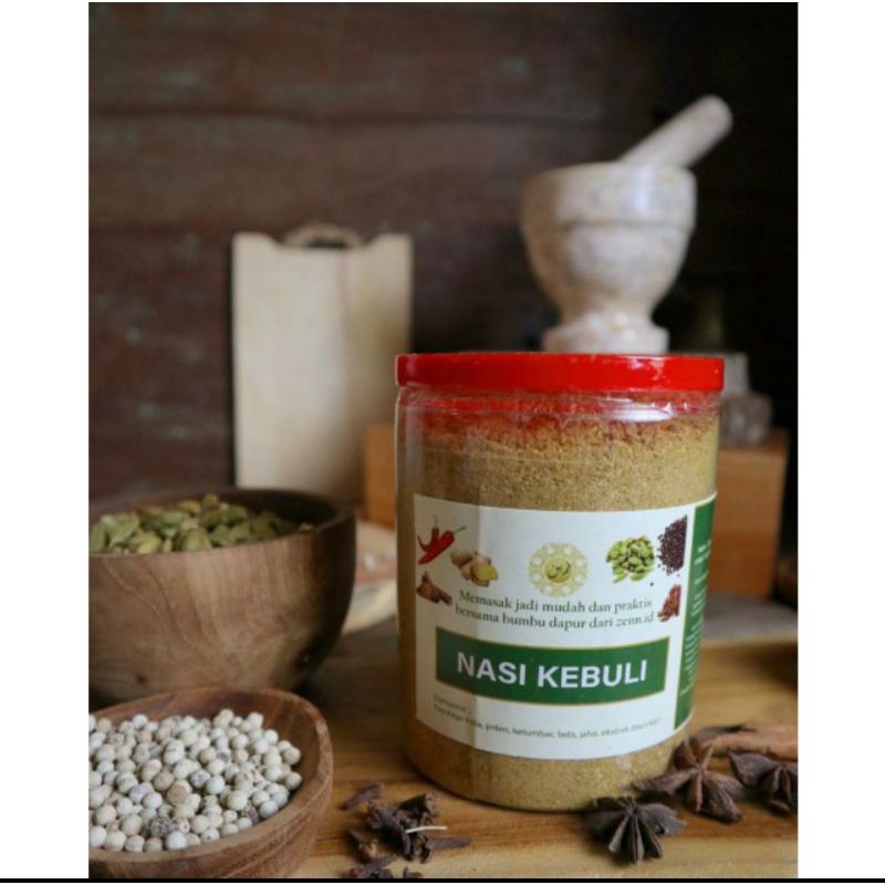 

bumbu nasi kebuli