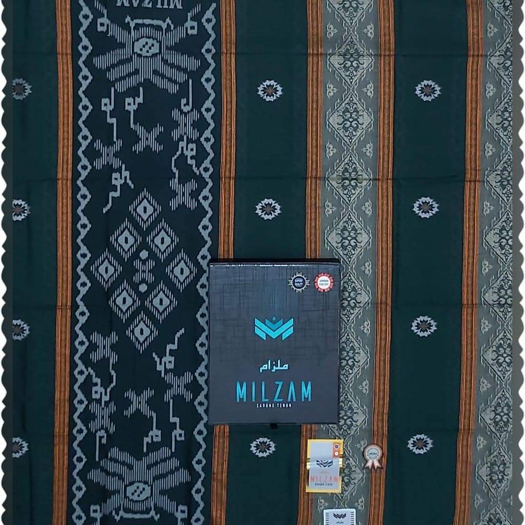 SARUNG MILZAM JAGUAR (Songket)