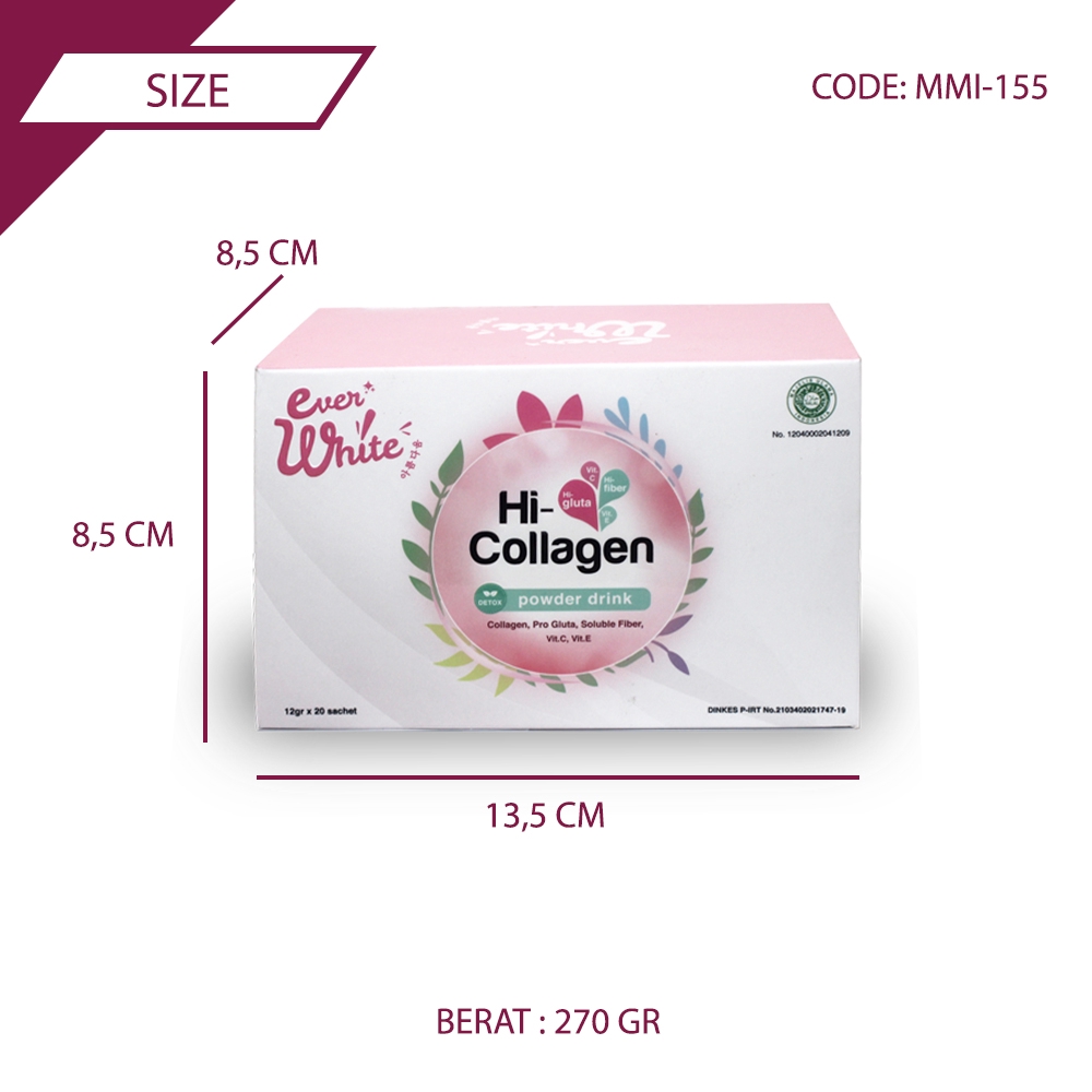 Ever White Hi-Collagen Drink - Ever White Colagen