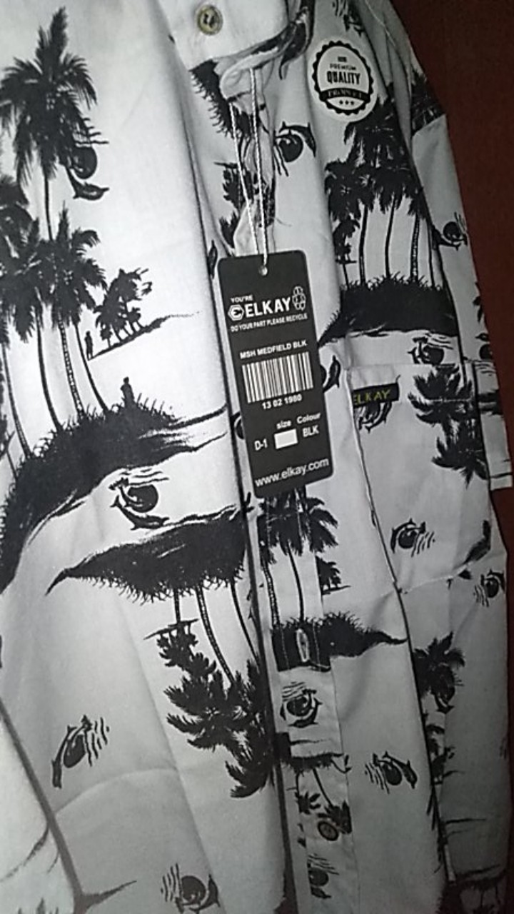 Kemeja Motif | Hem Murah | Kemeja Pendek Keren | Surfing | Hot Produk | Bisa Cod