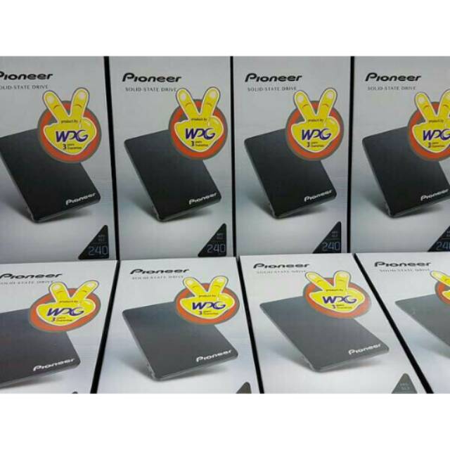 Pioneer 120GB SSD SATA 3 SSD Original