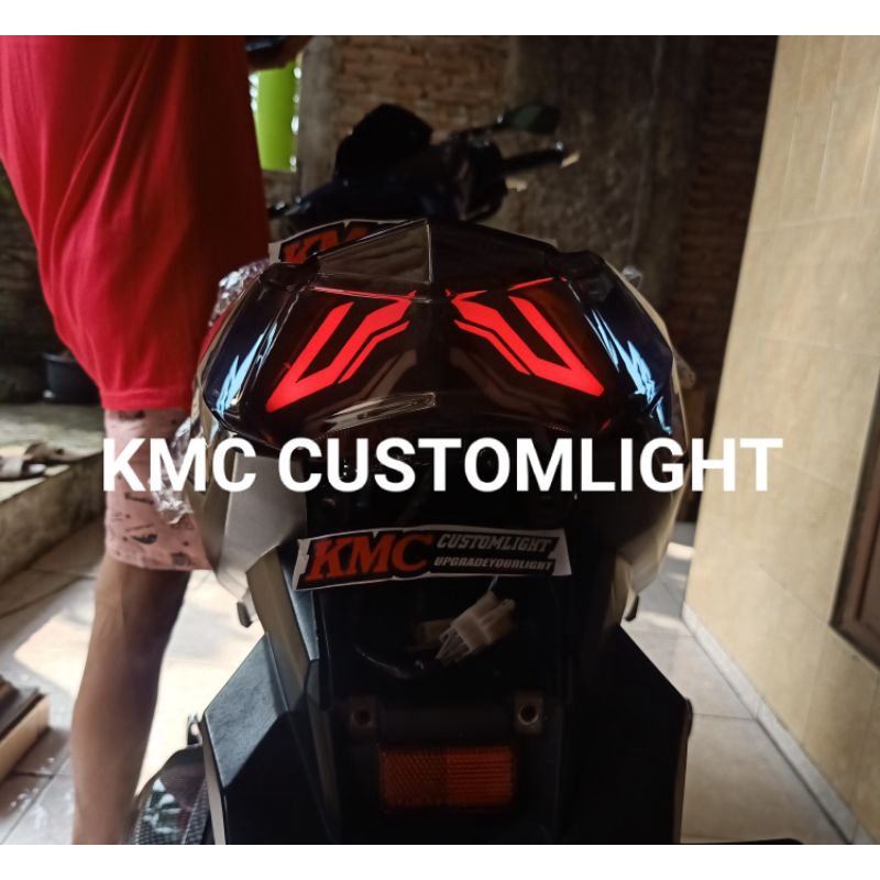 stoplamp / lampu stop  custom Vario LED old 125/150 THN 2015-2017