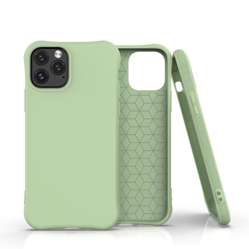 iPhone XR X XS  XS MAX  11 6.1  11 PRO 5.8  11 PRO MAX 6.5 TPU Case Casing Anticrack Macaron Warna