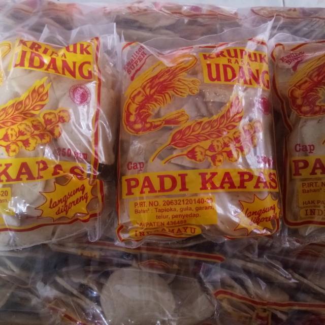 

Kerupuk udang