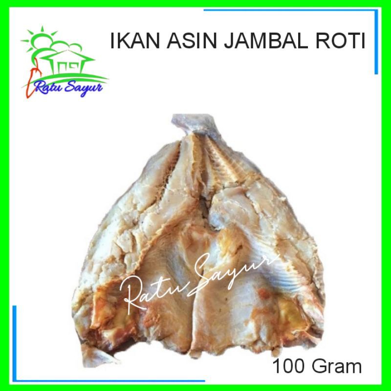 

IKAN ASIN JAMBAL ROTI/ratusayur.id