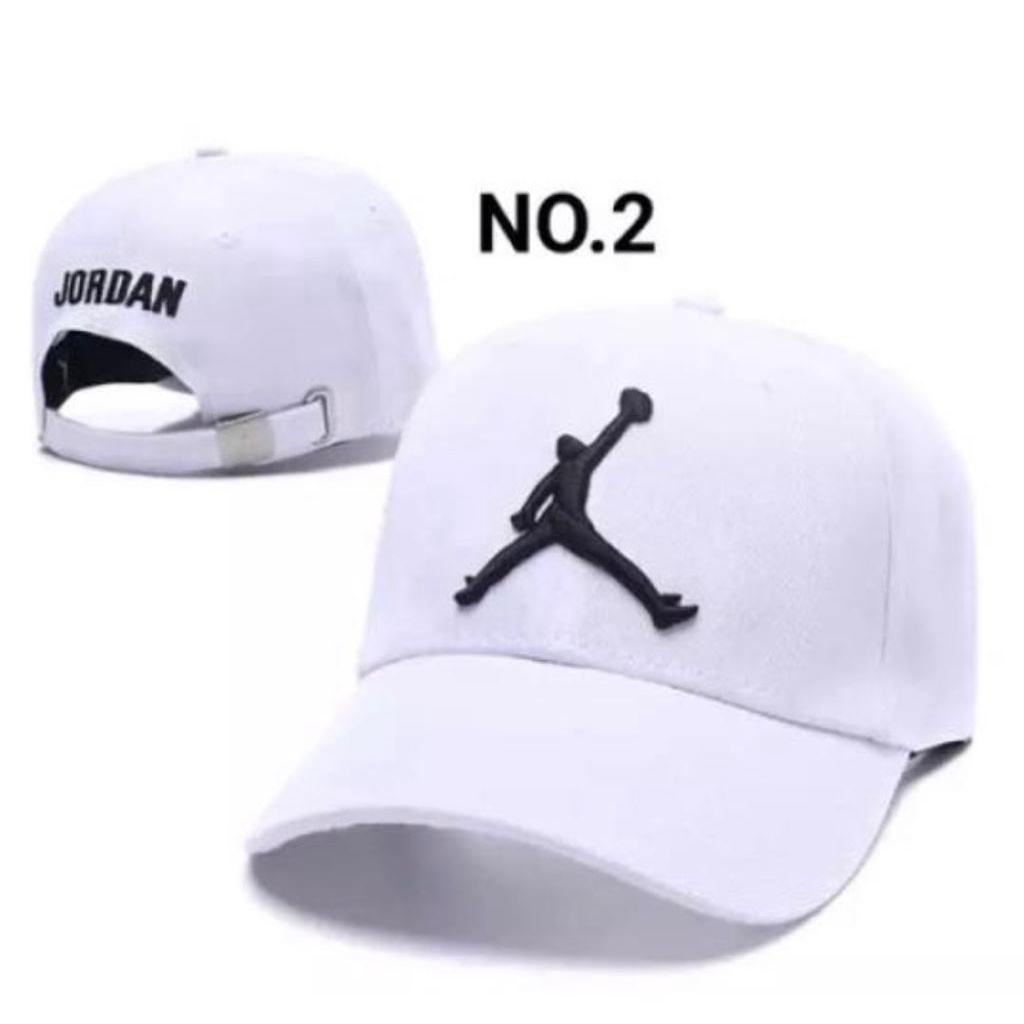 Penawarn spesial Topi Jordan mlb Premium bordir Aksesoris fashion Pria Wanita/ Topi baseball jordan