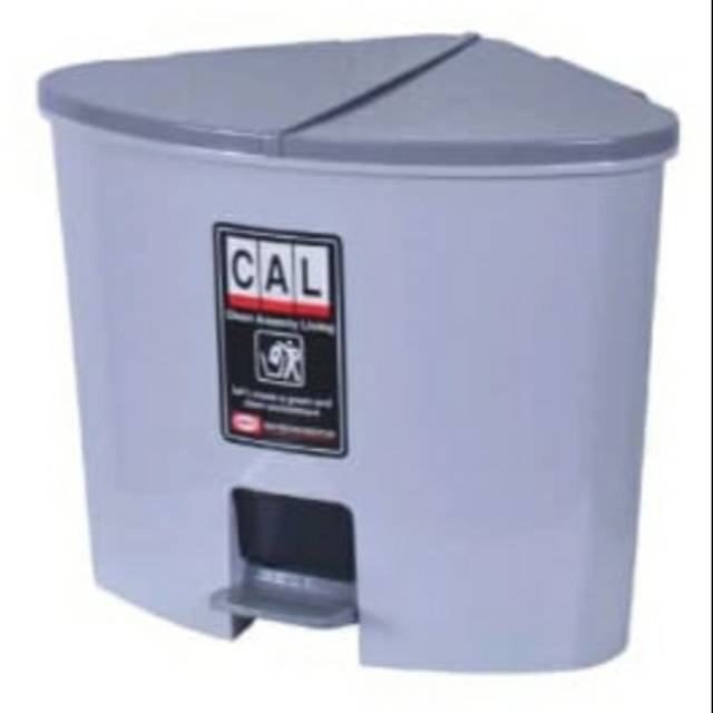 TEMPAT SAMPAH INJAK 16.5 LITER SHINPO 713 (Ada Ember di dalamnya) / KOTAK SAMPAH / DUST BIN