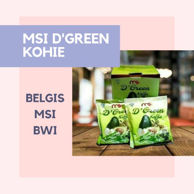 

MSI Dgreen Kohie