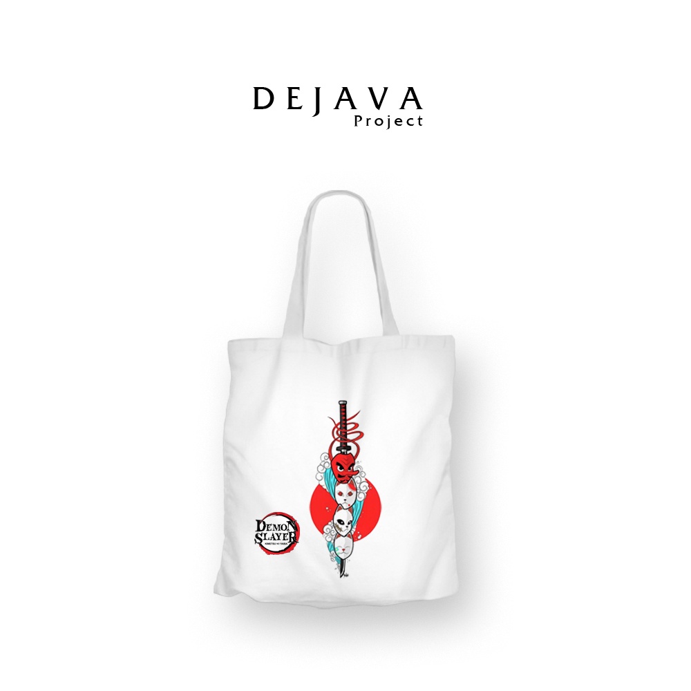 TERBARU TOTEBAG KANVAS ORIGINAL DEJAVA TOTEBAG KANVAS TERBAIK ANIME KIMETSU NO YAIBA