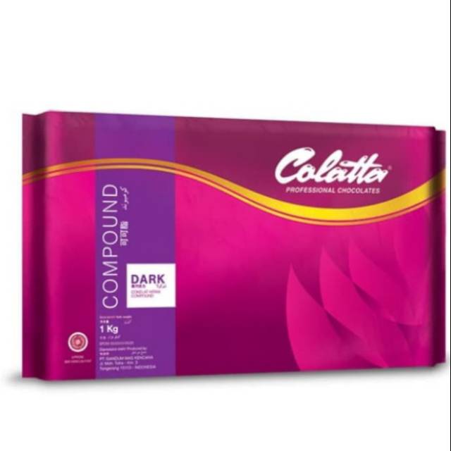 

Coklat Dark Compound COLATTA 1 kg