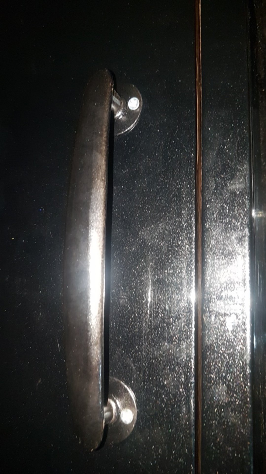 Handle Pintu Laci Gagang Lemari Gagang Laci Alumunium Nium Tahan Karat Oval 15 Cm Minimalis Tebal