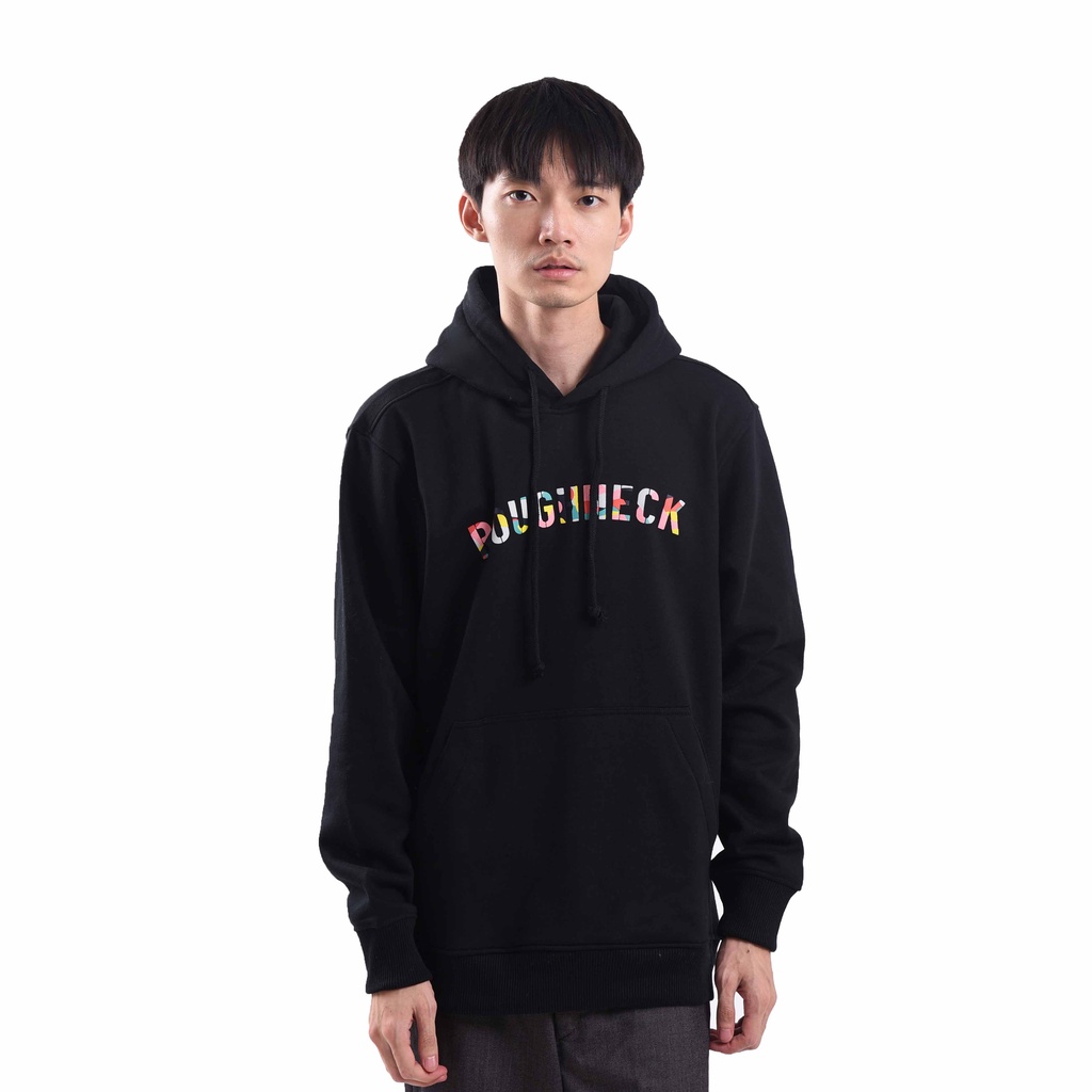 Roughneck H264 Sig Color Chalk Black Hoodie