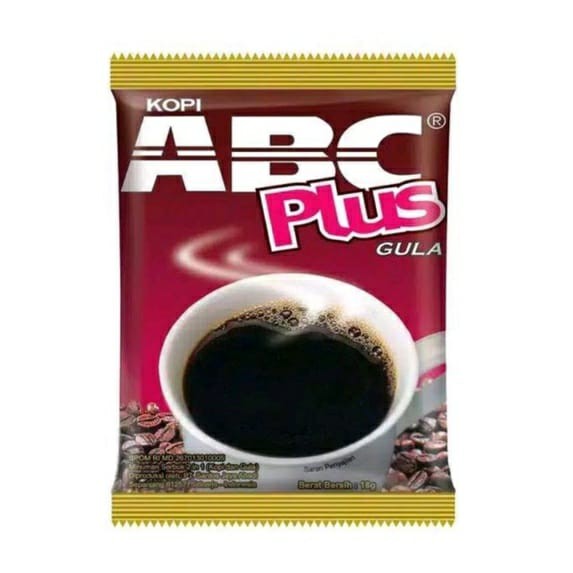 

kopi ABC plus gula sachet beli 1 gratis 1