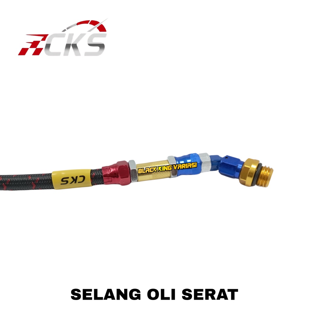 Tutup Oli Selang Serat PSI Honda Yamaha Beat Scoopy Mio Vario Universal