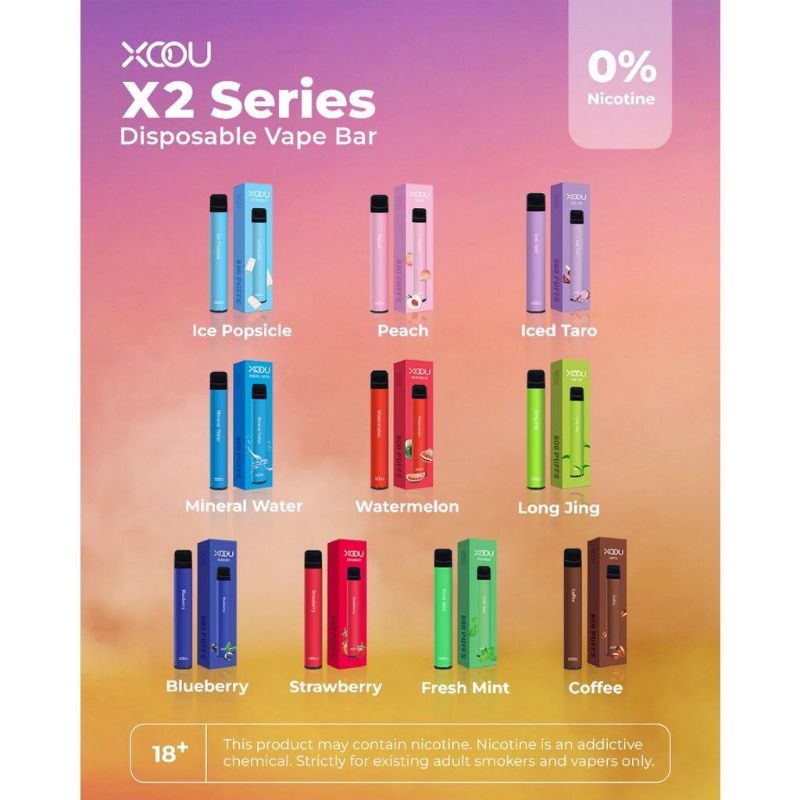 [LINK CHEKOUT ANDROID] XOOU X2 Disposable