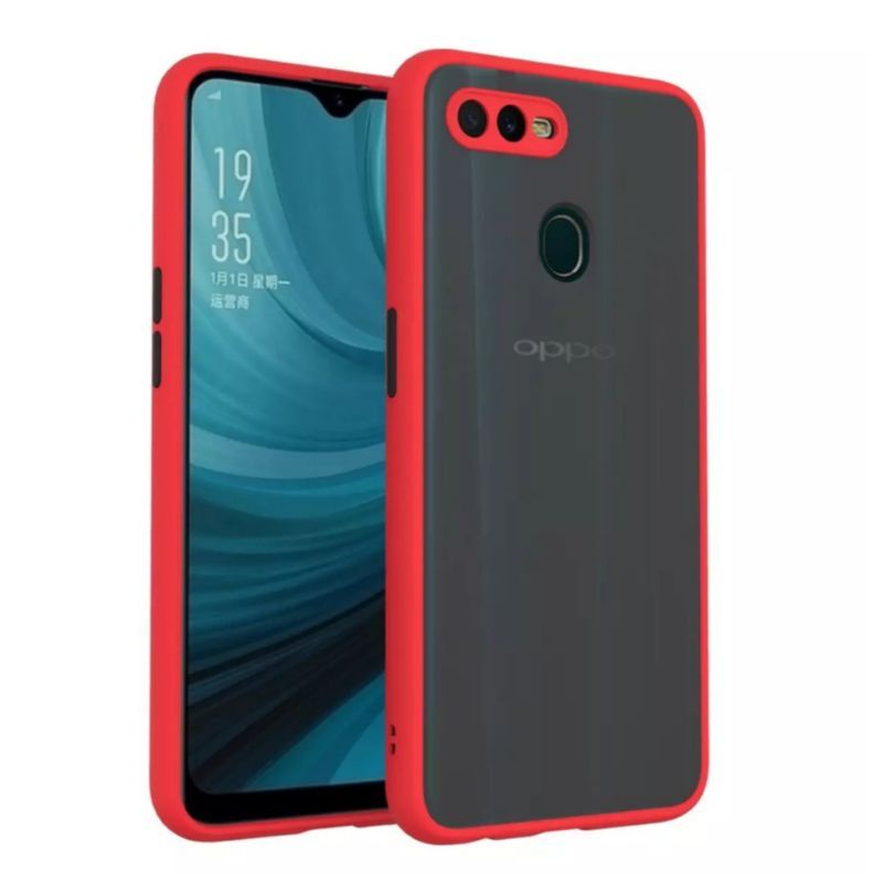 CASE Oppo A5s Oppo A7 Oppo A12 Oppo F9 casing premium New pelindung camera 360