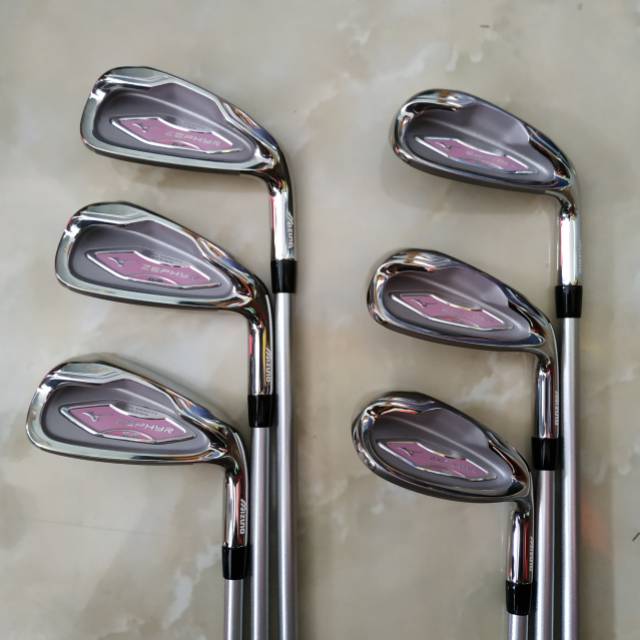 mizuno zephyr ladies golf set
