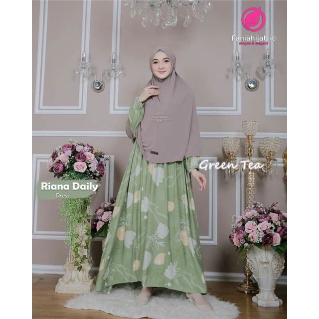 RIANA DRESS BY FANIA HIJAB