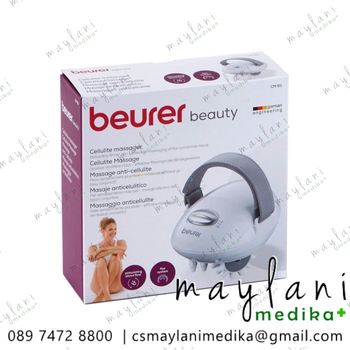 Beurer Cellulite massage CM 50 / alat pijat portable / Made In Germany