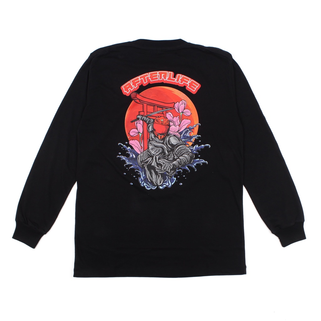 AFTERLIFE - Long Sleeve AGV Samurai Black | 21014