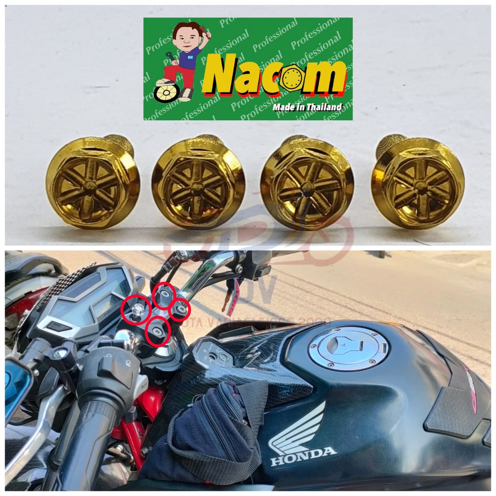 NACOM DV BAUT RAISER STANG  CB 150