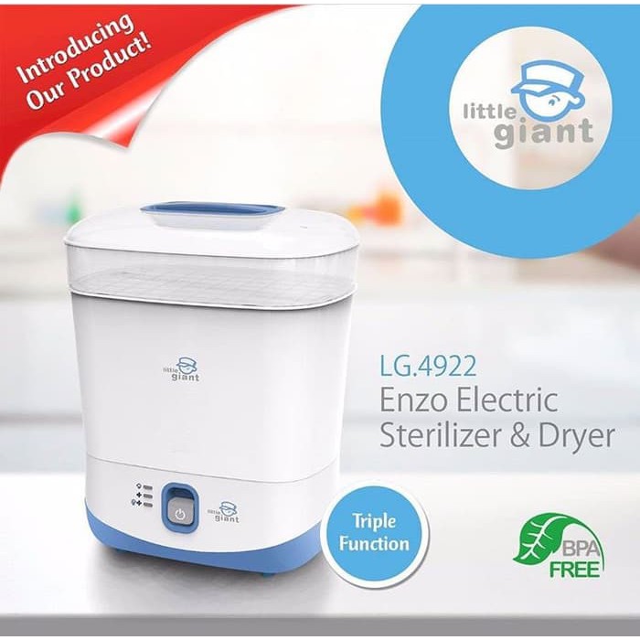 LG ENZO STERILIZIER &amp; DRYER / STERILIZER